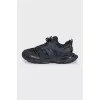 Men's black Track sneakers