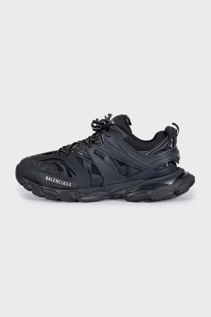 Men's black Track sneakers