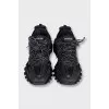 Men's black Track sneakers