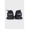 Men's black Track sneakers