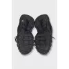 Men's black Track sneakers