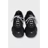 Кроссовки Triple S черного цвета 