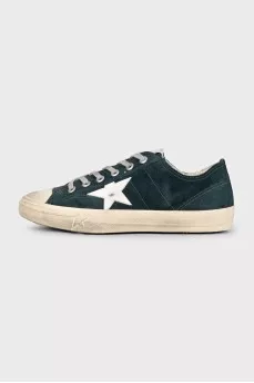 Чоловічі замшеві кеди V-Star