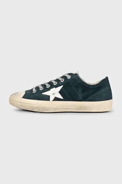 Мужские замшевые кеды V-Star
