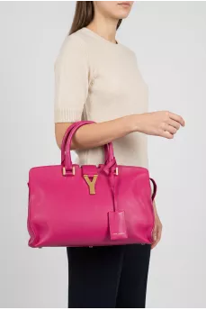 Chyc pink leather bag