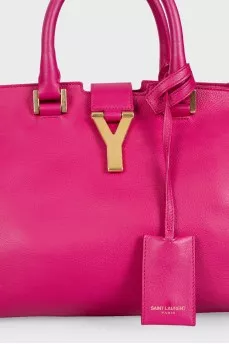 Chyc pink leather bag