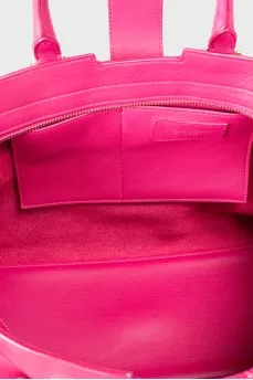 Chyc pink leather bag