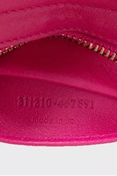 Chyc pink leather bag