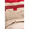 Red leather Soho bag