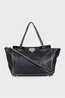 Черная сумка Rockstud