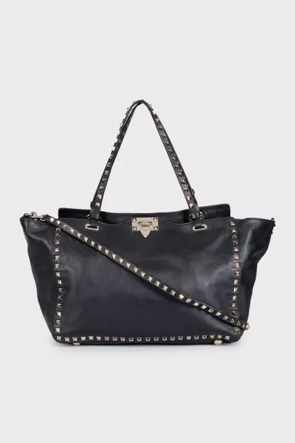 Черная сумка Rockstud
