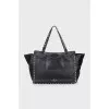 Черная сумка Rockstud