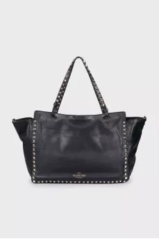 Черная сумка Rockstud