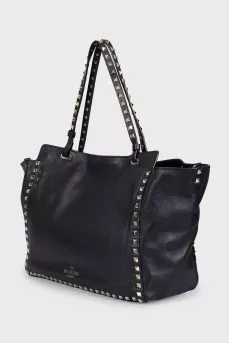 Черная сумка Rockstud
