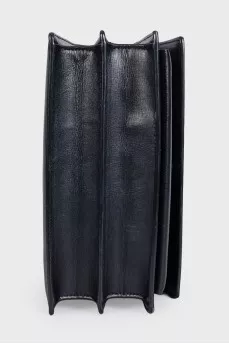 Кожаная сумка Sunset с логотипом