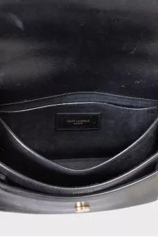 Кожаная сумка Sunset с логотипом