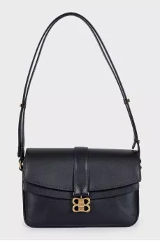 Black Lady Flap Bag