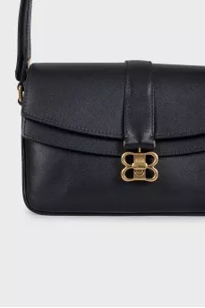Black Lady Flap Bag