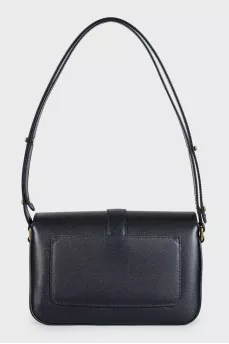 Black Lady Flap Bag