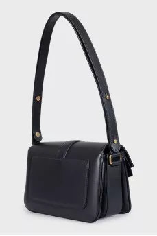 Black Lady Flap Bag