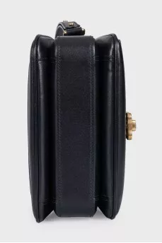 Black Lady Flap Bag