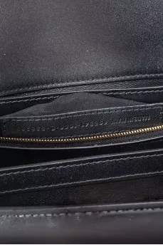 Black Lady Flap Bag