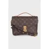 Крос-боді з канви Pochette Métis