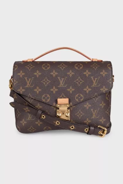 Крос-боді з канви Pochette Métis