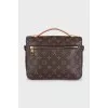 Крос-боді з канви Pochette Métis