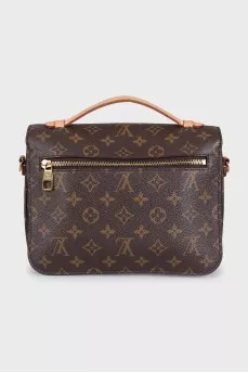 Кросс-боди из канвы Pochette Métis