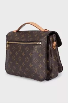 Кросс-боди из канвы Pochette Métis