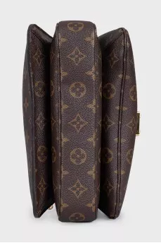 Кросс-боди из канвы Pochette Métis
