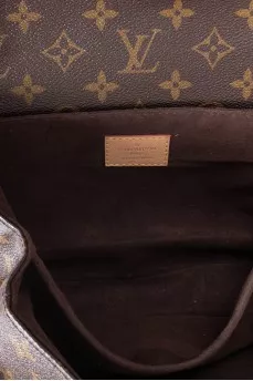Кросс-боди из канвы Pochette Métis
