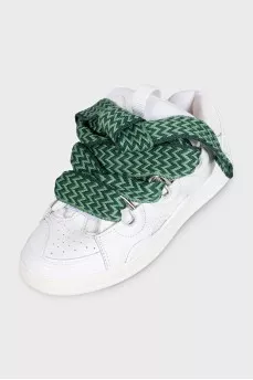 Кожаные кроссовки Curb