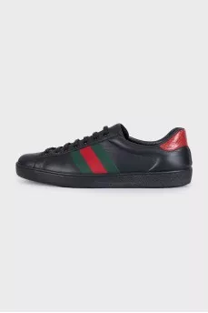 Men's leather Ace sneakers