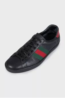 Men's leather Ace sneakers