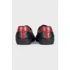 Men's leather Ace sneakers