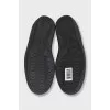 Men's leather Ace sneakers