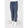 Baby blue jeans