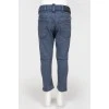 Baby blue jeans