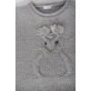 Children's sweater with short sleeves