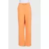 Wide-leg sports trousers with stripes