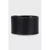 Gancio Wrap Leather Bracelet