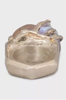 Серебряное кольцо с массивным жемчугом