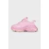 Pink Triple S sneakers