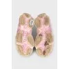 Pink Triple S sneakers