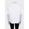 White T-shirt with logo