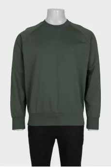 Men's green sweatshirt
