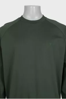 Men's green sweatshirt