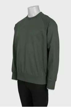 Men's green sweatshirt